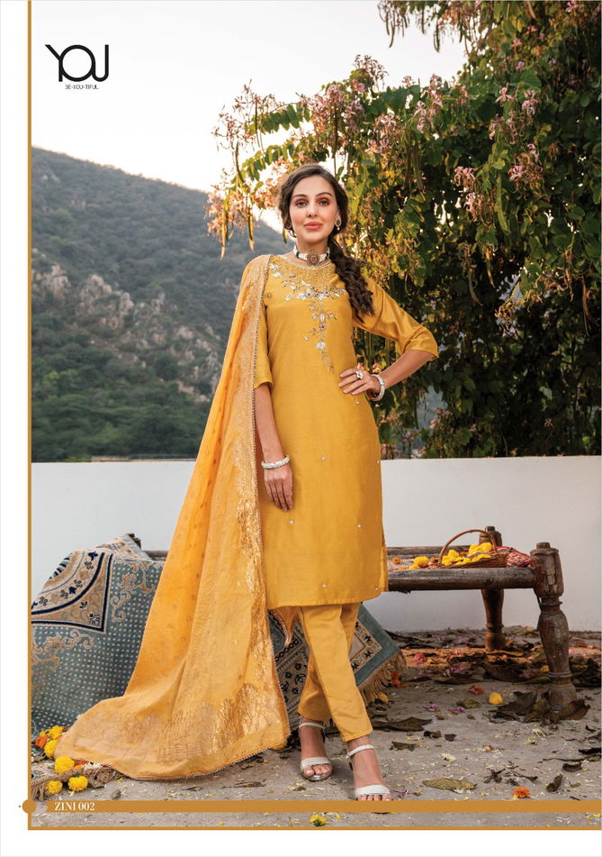 Wanna Zini Heavy Festive Wear Wholesale Readymade Designer Suits